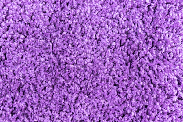 Cor Roxo Fúcsia Textura Tapete Macio Material Sintético Fundo — Fotografia de Stock