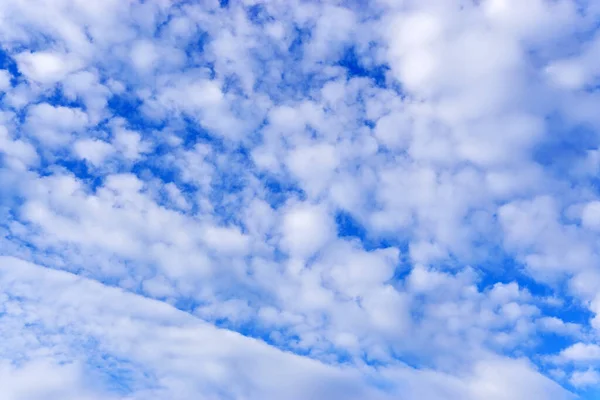 Clouds Sky Background White Volumetric Foamy Clouds Blue Sky Many — Stock Photo, Image