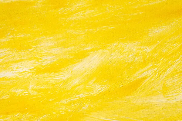 Staré Řemeslo Olejomalba Abstraktní Umělecké Zázemí Žlutá Barva Umění Malované — Stock fotografie