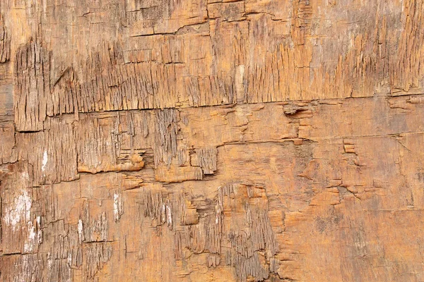 古い板から木製の背景 古い建物のファサードです テキスト用の場所 亀裂のある表面 — ストック写真