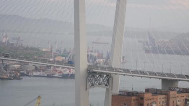 Vladivostok, Primorsky Bölgesi, Rusya - 5 Haziran 2021: 