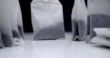 Çay klipsi için makro atış aşçılık ve aşçılık projeleri için uygundur.