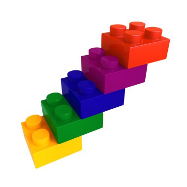 Color block clipart