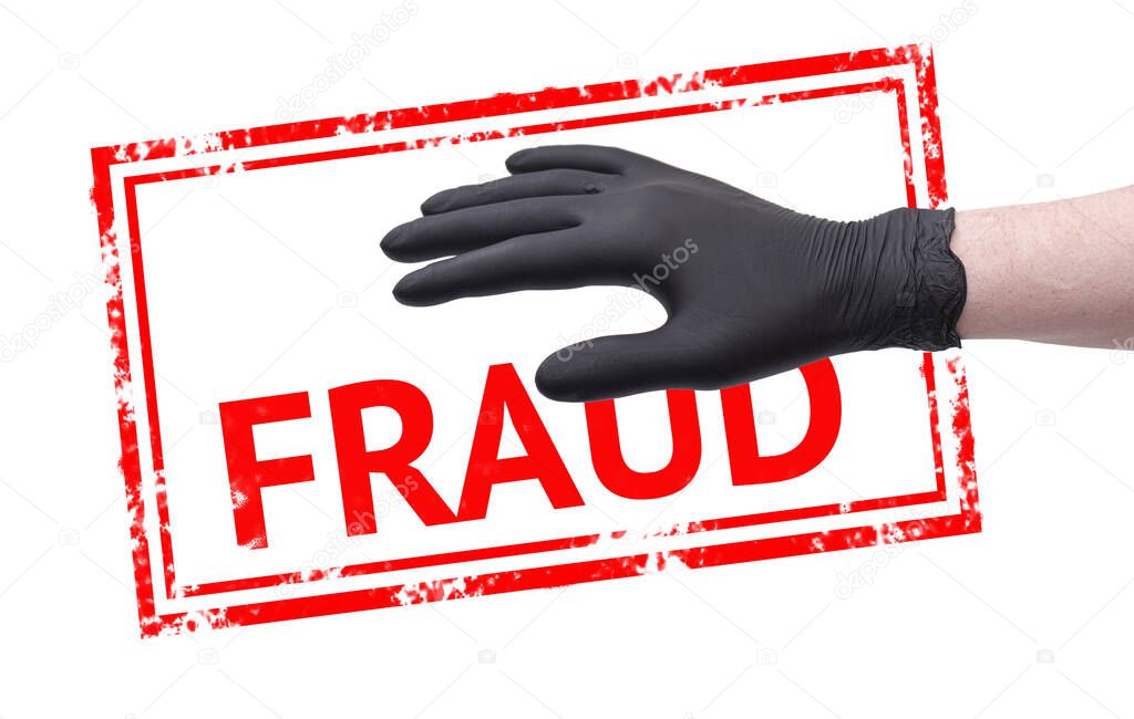 NO FRAUD concept picture about about fraud