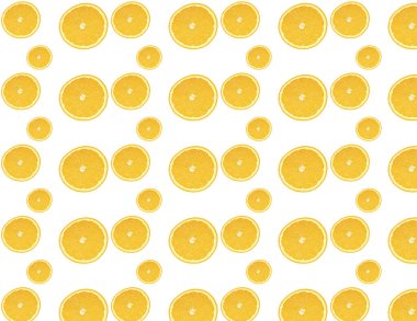 Portakallar, arka plan olarak turunçgillerin pürüzsüz deseni