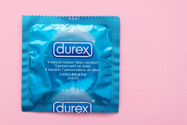 Beijing Ene Durex Pack Con Condón Beijing Enero 2021 China —  Fotos de Stock