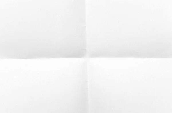 Folded  square paper sheet A4, mockup. Blank sheet as template, space for text.