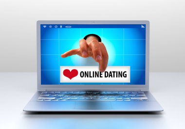 Kalp - dating online bir mesaj - tutan el
