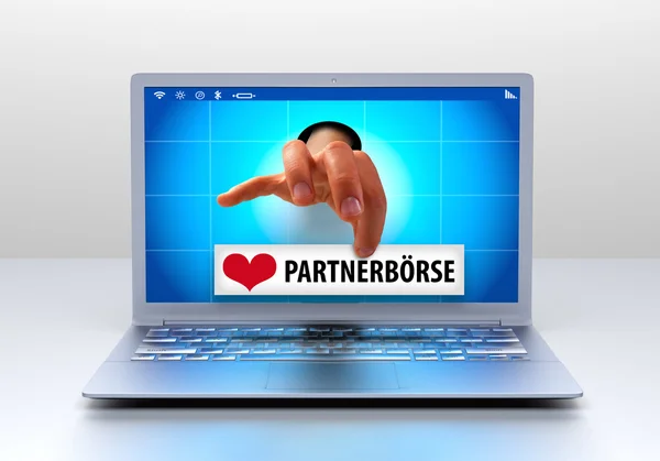 Online dating bir mesaj - tutan Partnerbrse - kalp - el