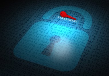 Bilgisayarda ransomware virüs