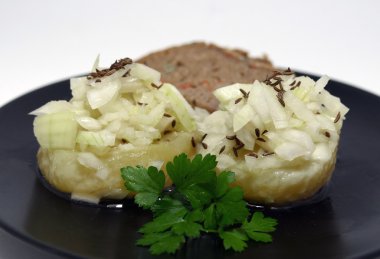 Hessische Spezialitt - Handkse mit Musik