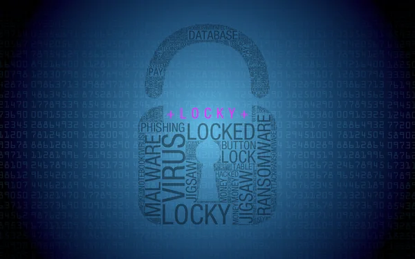 locky ramsomware virüs