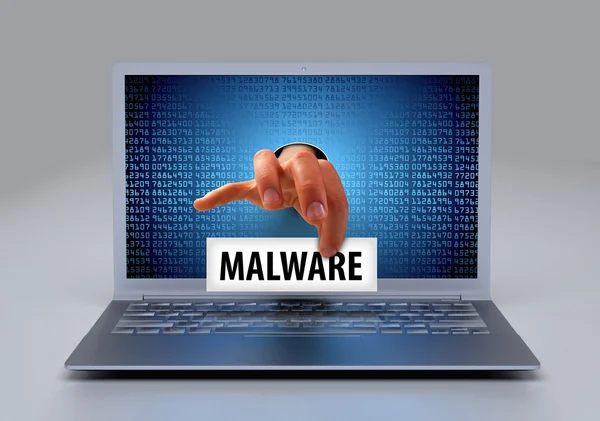 Kötü amaçlı yazılım tarayıcı Ransomware virüs