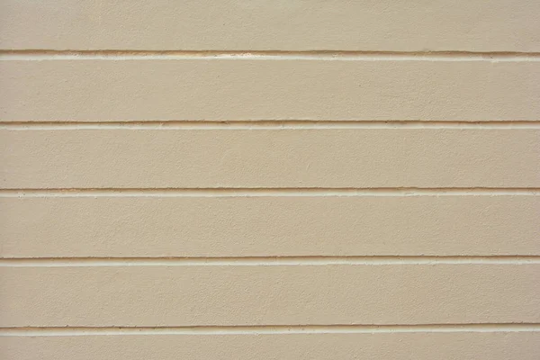 Close Muro Cemento Color Crema — Foto Stock