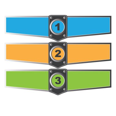 Vektör öğretici banner tasarımı adım adım