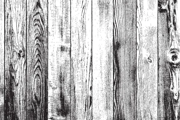 Planches en bois superposées — Image vectorielle