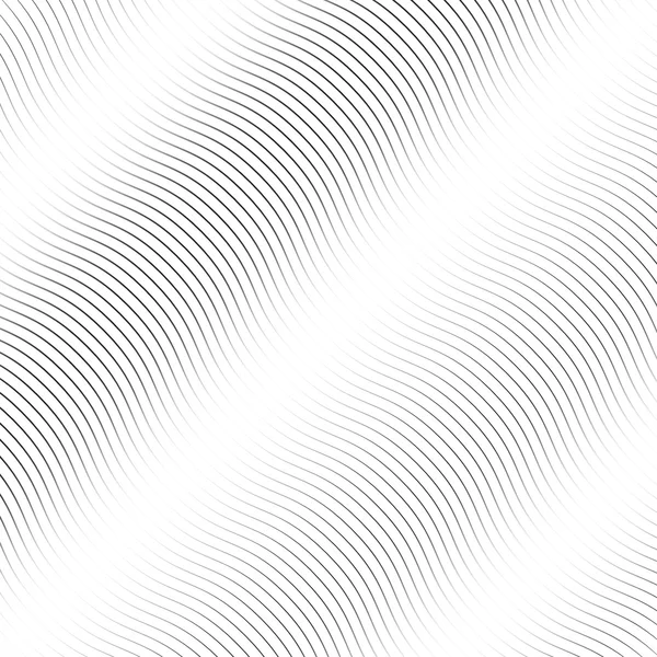 Texture de ligne d'onde — Image vectorielle