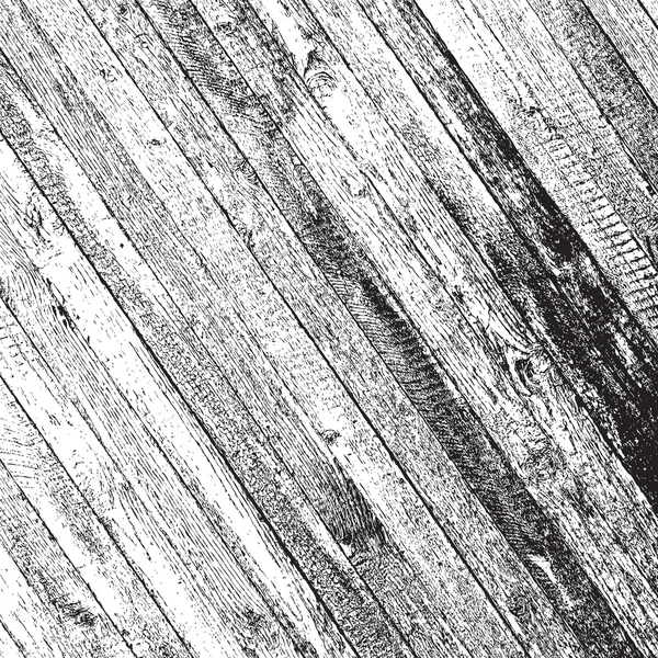 Distress Wooden Planks — Stock Vector