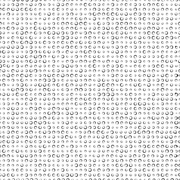 带圆圈的纹理无缝 — 图库矢量图片