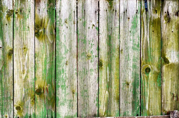Distress Painted Planks — Stock Photo, Image