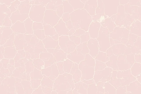 Rissige rosa Textur — Stockvektor