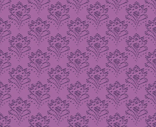 Lilac Vintage Seamless Texture — Stock Vector