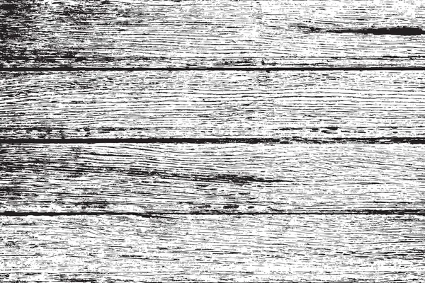 Distressed Wooden Texture — Stock Vector