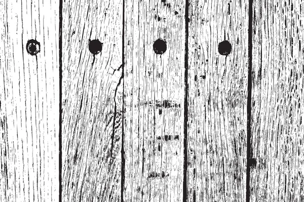 Avivés planches en bois — Image vectorielle