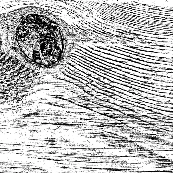 Texture en bois perturbée — Image vectorielle