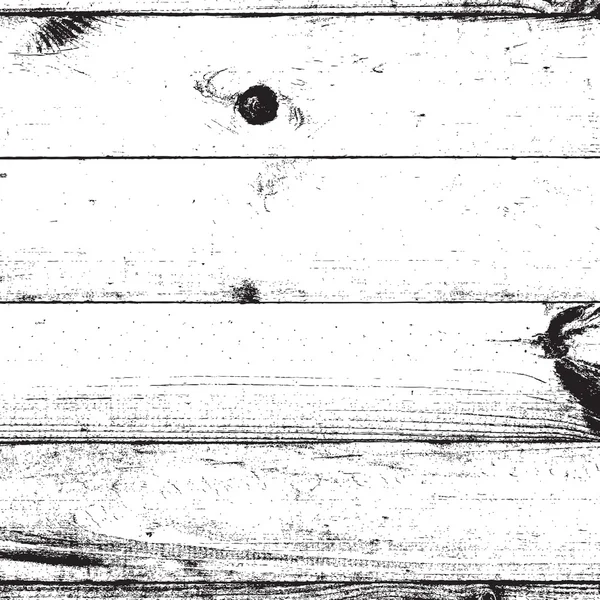 Texture en bois perturbée — Image vectorielle