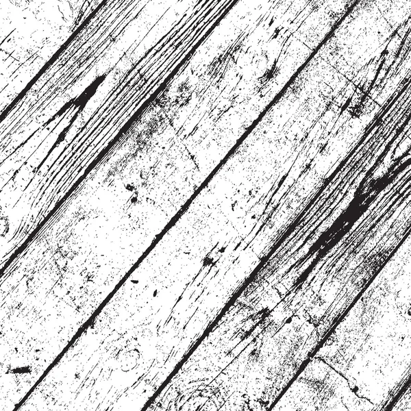 Distressed Wooden Texture — Stock Vector