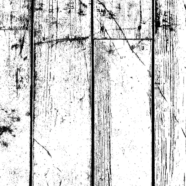 Texture in legno angosciato — Vettoriale Stock