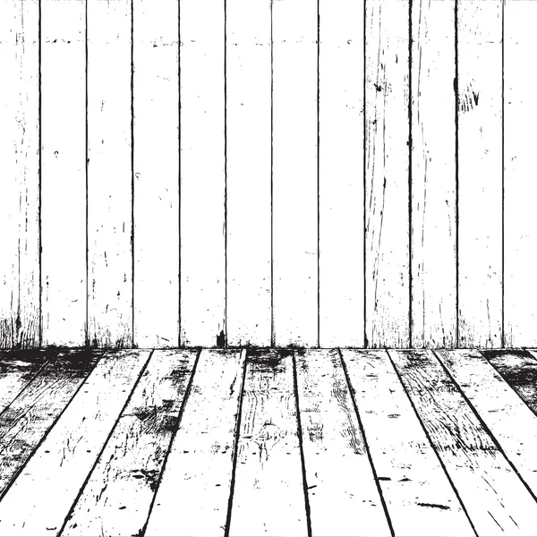 沮丧的木制纹理 — 图库矢量图片