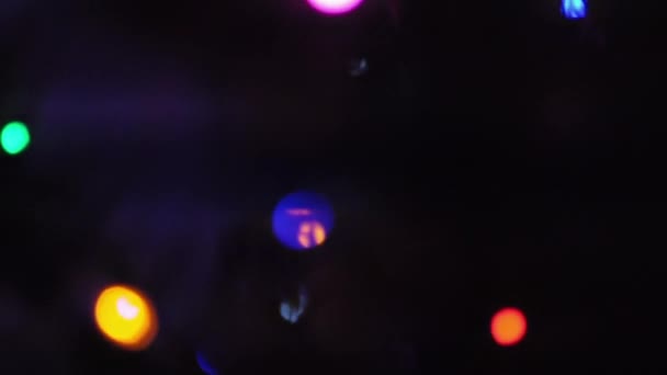 Abstract Luci di Bokeh — Video Stock