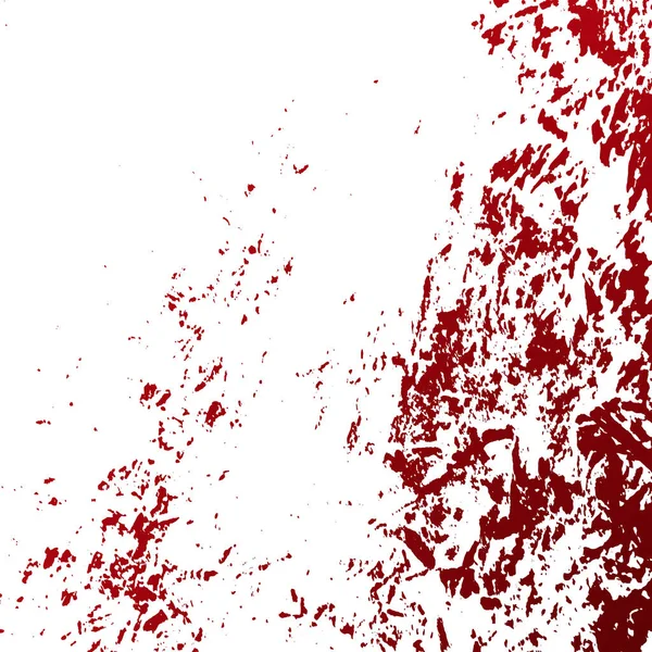 Tekstur Grunge Merah - Stok Vektor