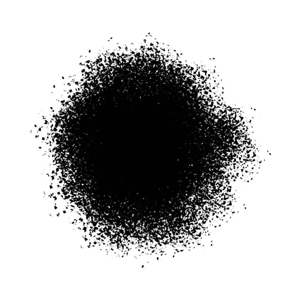 Grunge Circle Blot — Image vectorielle