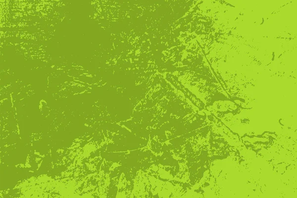 Vihreän Grungen tausta — vektorikuva