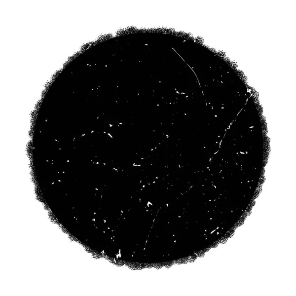 Grunge Circle Blot — Stockový vektor