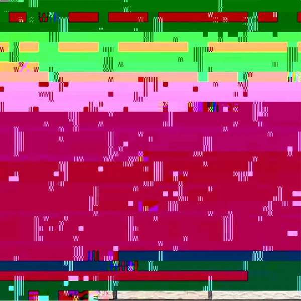 Astratto sfondo glitch — Vettoriale Stock