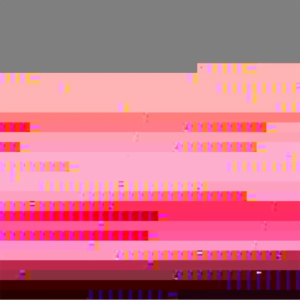 Abstract Glitched Achtergrond — Stockvector