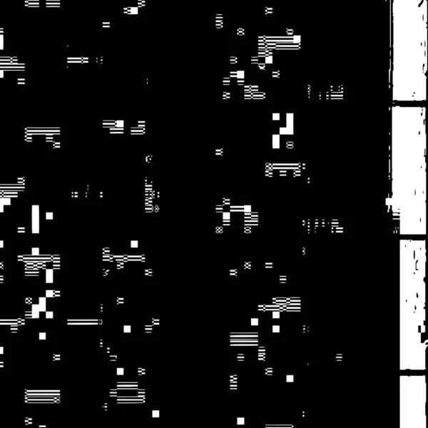 Textur der Überlagerung durch Panne — Stockvektor