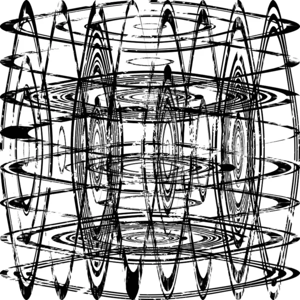 Timbres minces Grunge 01111 11 — Image vectorielle