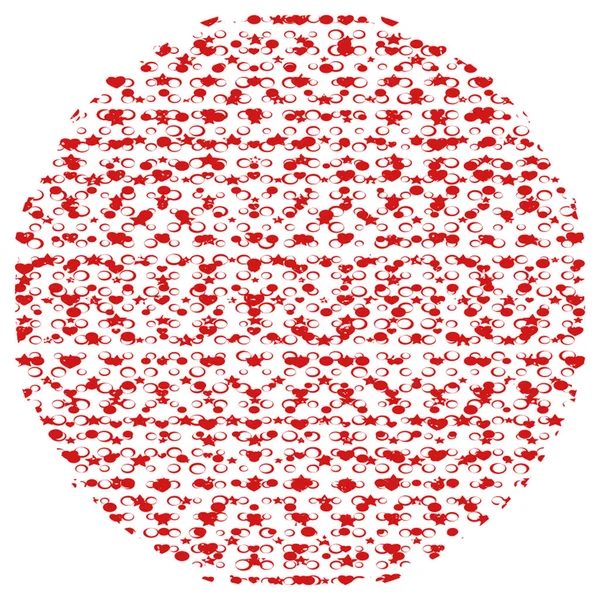 Grunge aléatoire étoile 113 00 — Image vectorielle