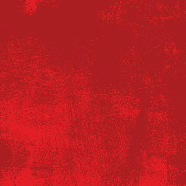 Textura arranhada Red1 — Vetor de Stock