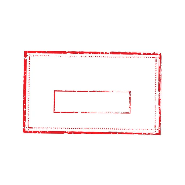Stamp Rectangle Light 7 — Stock Vector