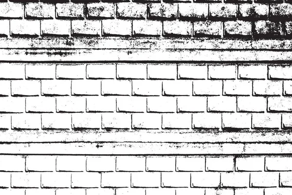 Grunge Brickwall Textur — Stockvektor