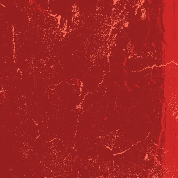 Knackiger Overlay-Hintergrund rot — Stockvektor