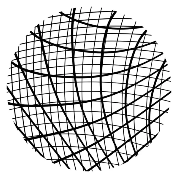 Textura circular de angústia —  Vetores de Stock