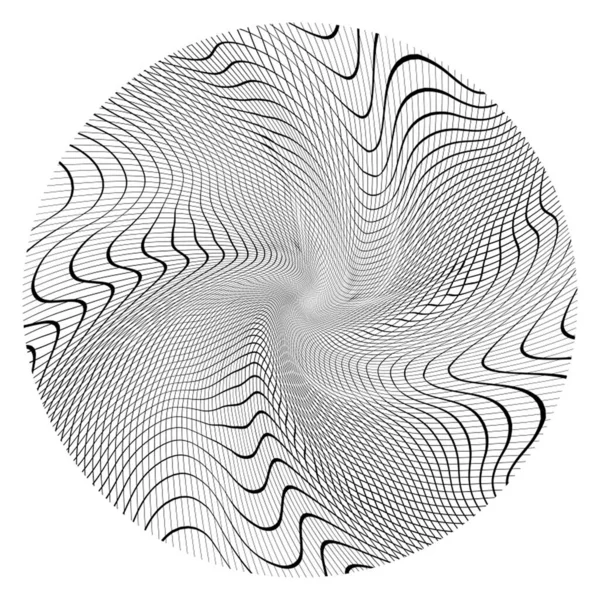 Texture de recouvrement de cercle — Image vectorielle