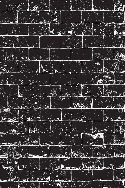 Sobreposição de parede de tijolo — Vetor de Stock